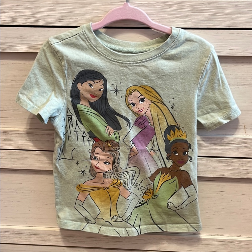 Disney Princess toddler girl T-Shirt